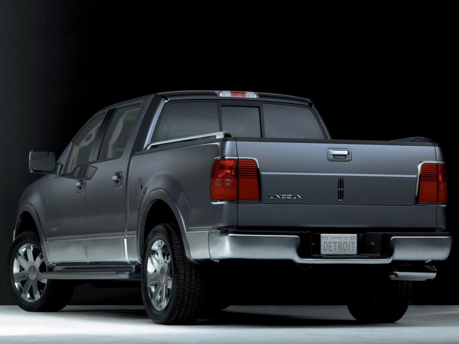  Lincoln Mark LT Concept 2004 года  (фото 50 из 51)